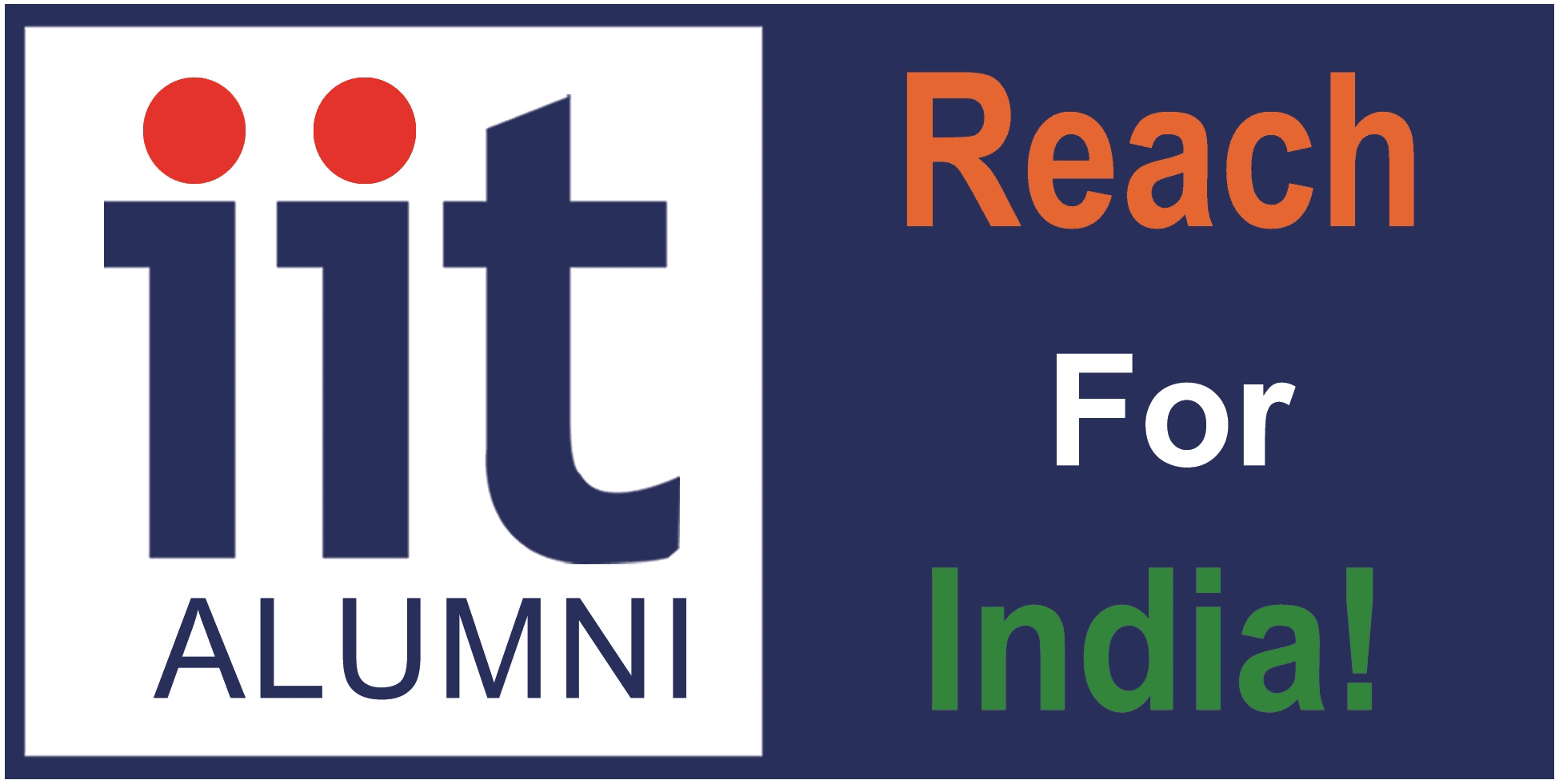 PanIIT Alumni Reach For India Foundation